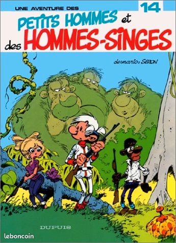 BD les petits hommes T14 EO (image 1)