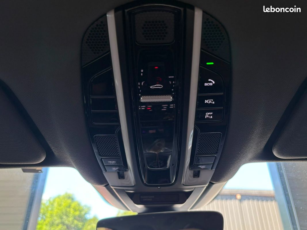 PORSCHE CAYENNE COUPE E-Hybrid 3.0 V6 462 ch Tiptronic BVA - Toit panoramique (image 23)
