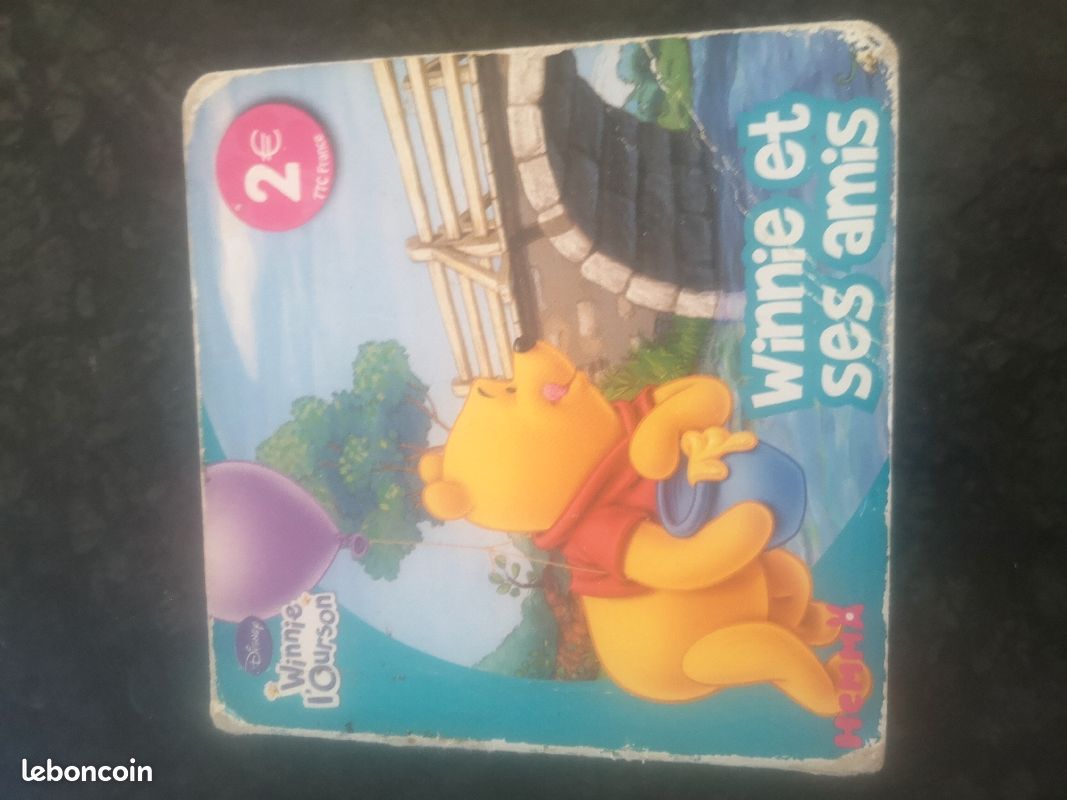 Livre enfant Disney "Winnie l'ourson et ses amis" (image 1)