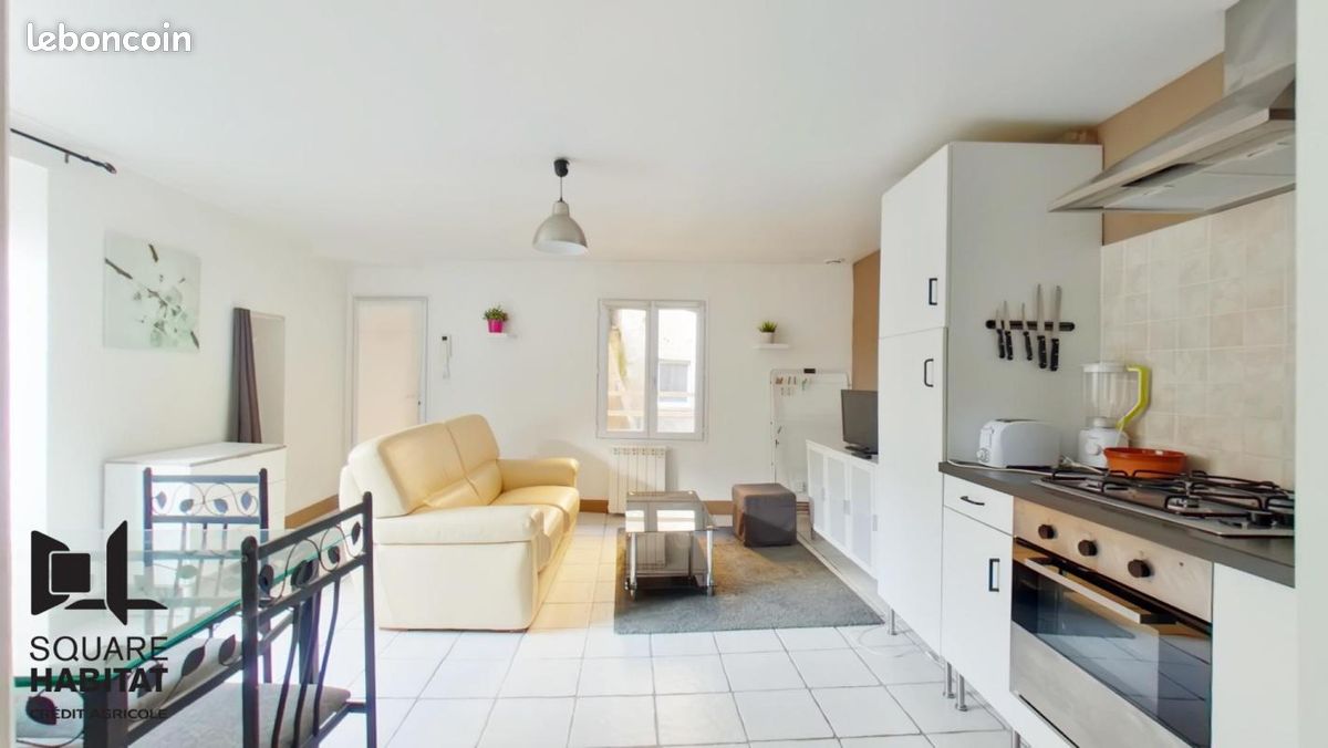 Appartement 2 pièces 32 m² · à Châtellerault · 32 m² · 507 €