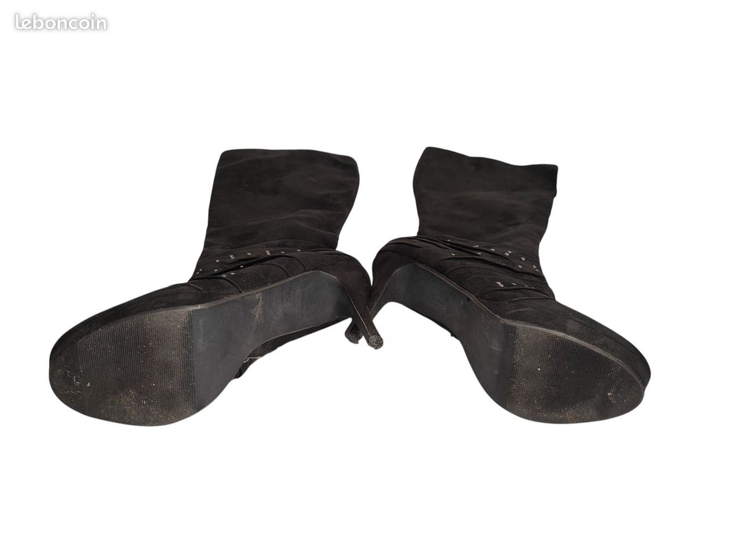 Talons Noirs New Look Taille 8 (UK) - Occasion, Pour Femme