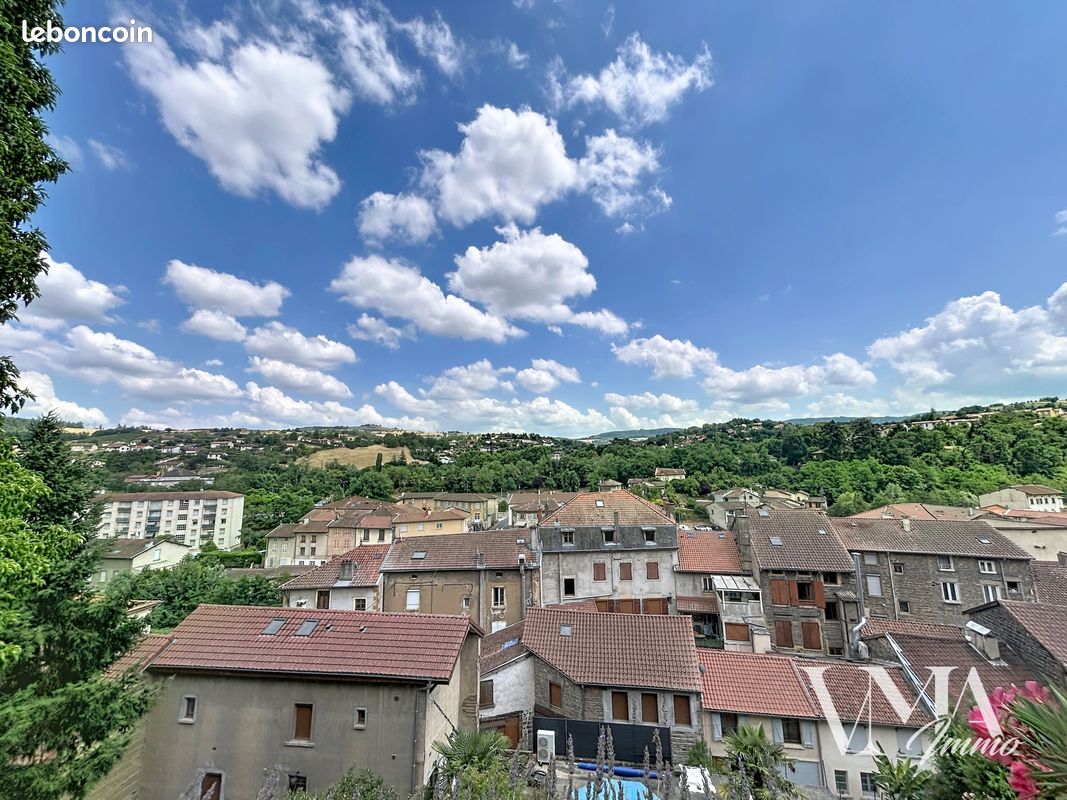 Maison 5 pièces 96 m² · à Sain-Bel · 96 m² · 137 900 €