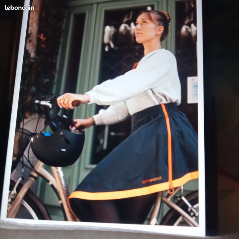 SUR-JUPE MI-SAISON Vélo Équipements vélos