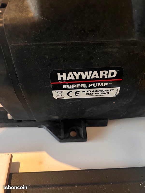 Pompe hayward 1,5 XV Tri (image 2)