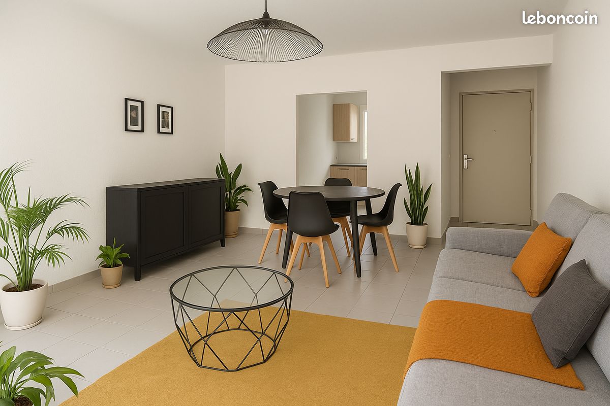 Appartement 4 pièce(s) 74 m²à louer Begles