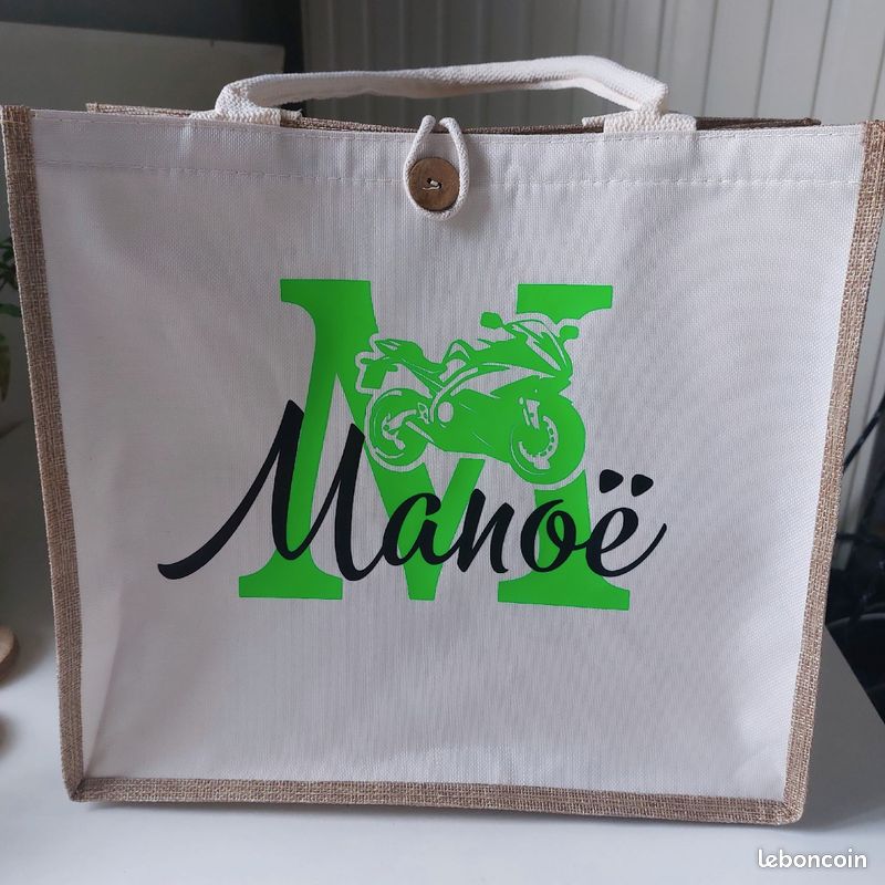 Sac prénom personnalisable (image 3)