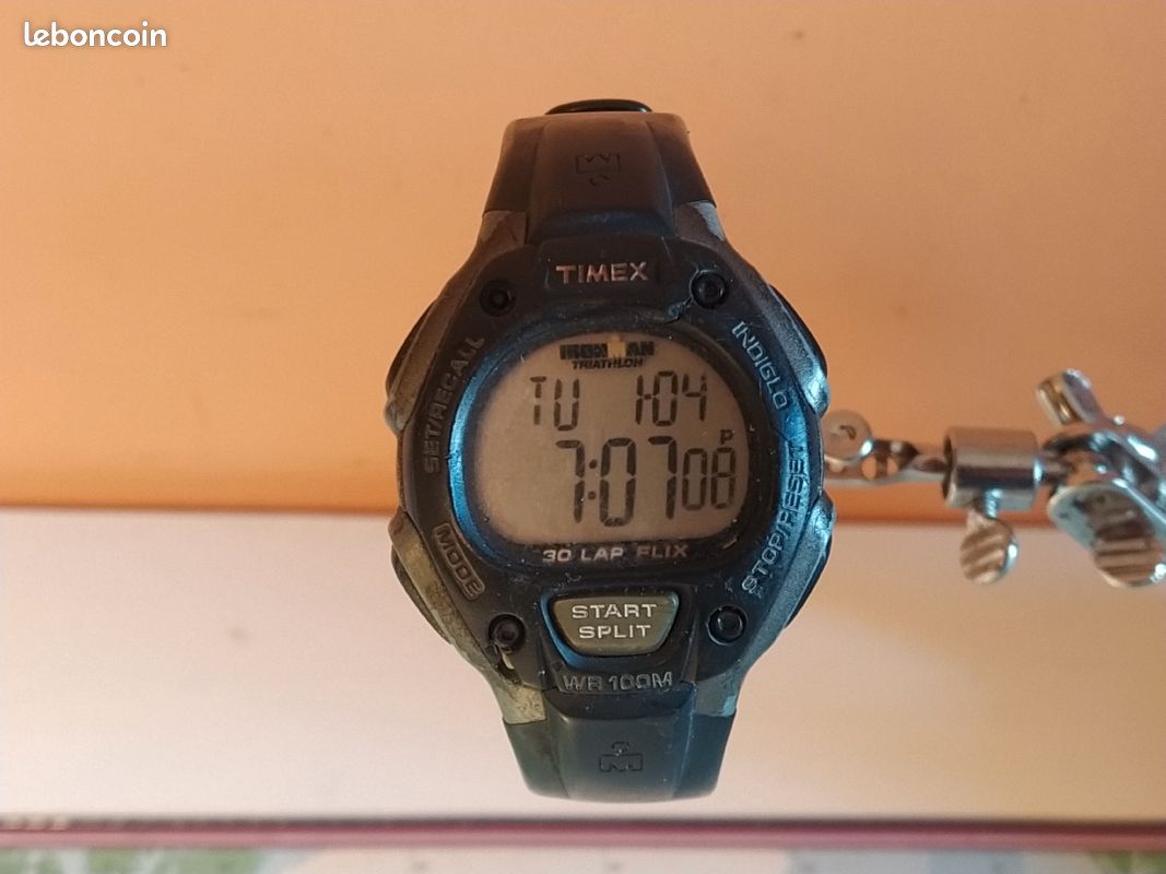 Montre Timex Ironman 30 Lap Watch Montres Bijoux