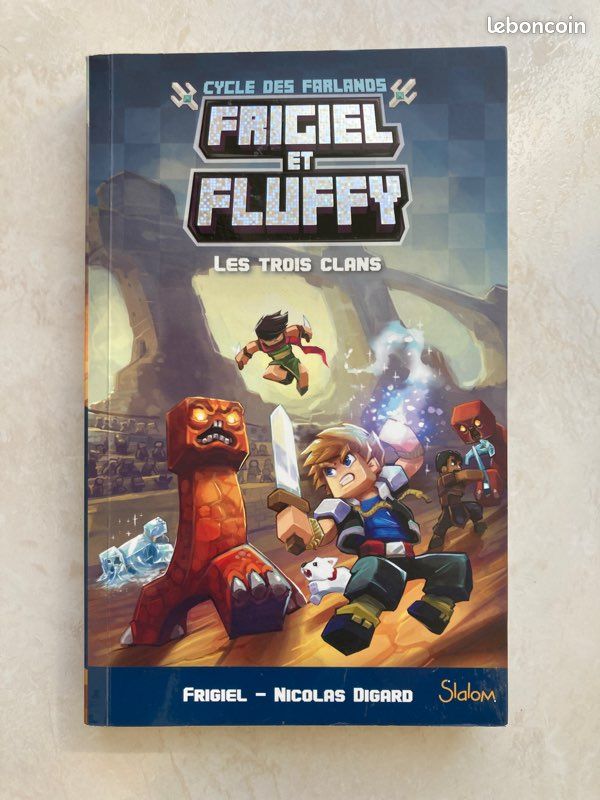 Frigiel et fluffy les trois clans (image 1)