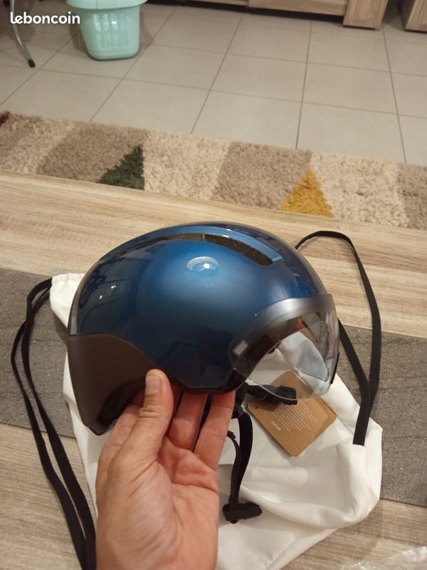Casque Hjc calido bleu (image 2)
