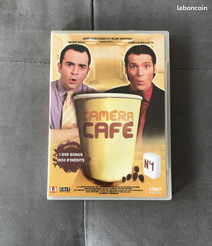 DVD série Camera café n°1 (image 1)