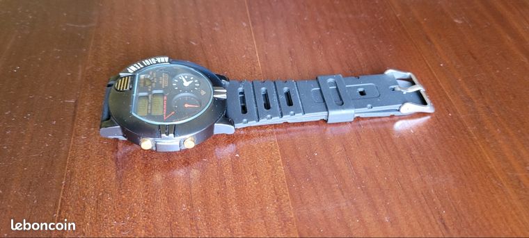 Montre Vintage Citizen GN-4-S à Quartz - Affichage Analogique Et Numérique, Occasion, Vendue "tel Quel"