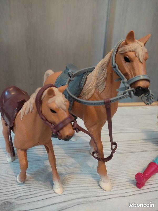 Poupée chevaux equitation (image 2)