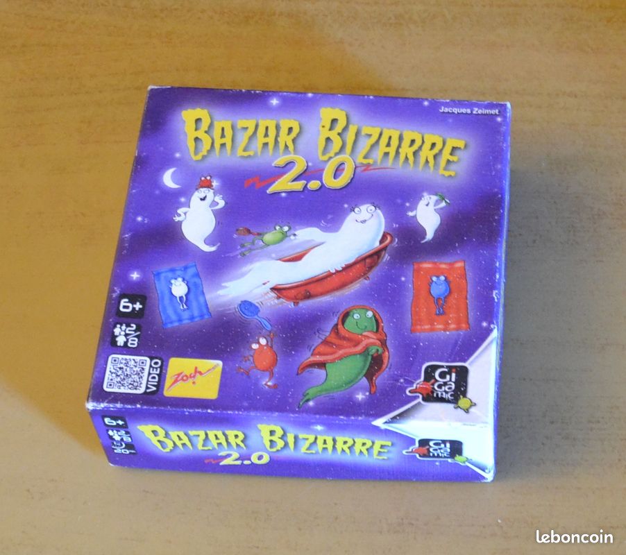 Bazar Bizarre 2.0 | gioco da tavolo Gigamic