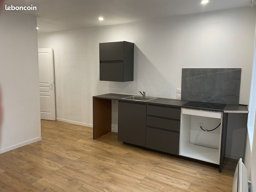 Appartement 2 pièces 26 m² · à Boulogne-sur-Mer · 26 m² · 395 €