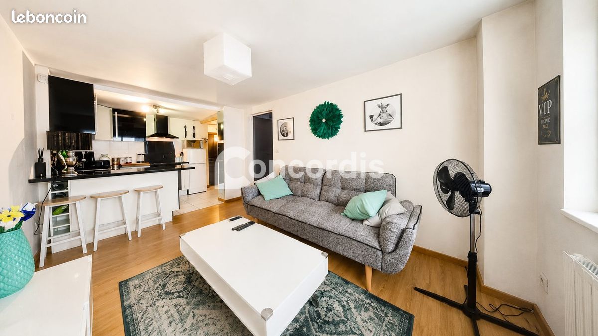 Appartement 2 pièces 38 m² · à Malzéville · 38 m² · 86 500 €