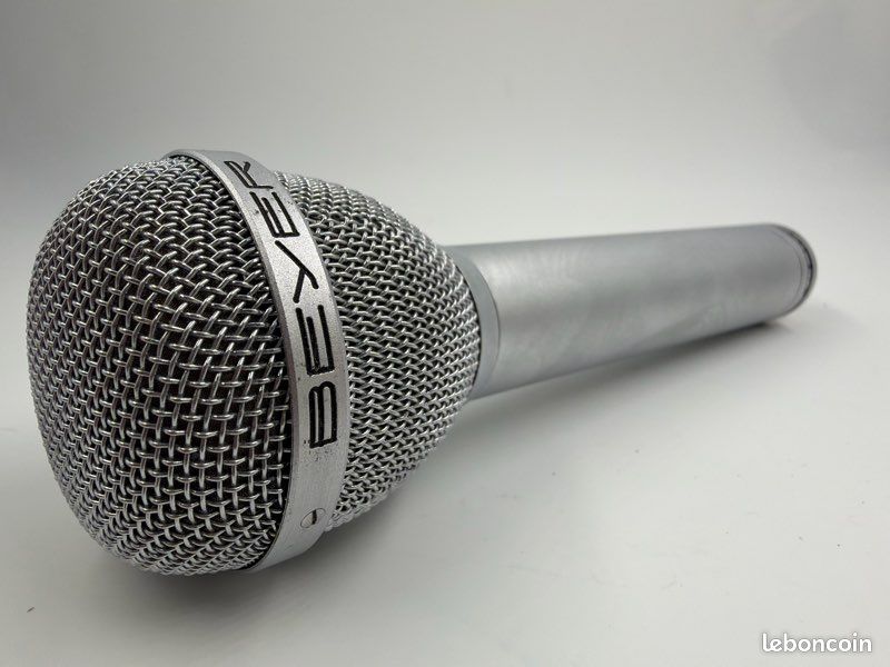 MICROPHONE DYNAMIC « Beyer M66 » (image 7)