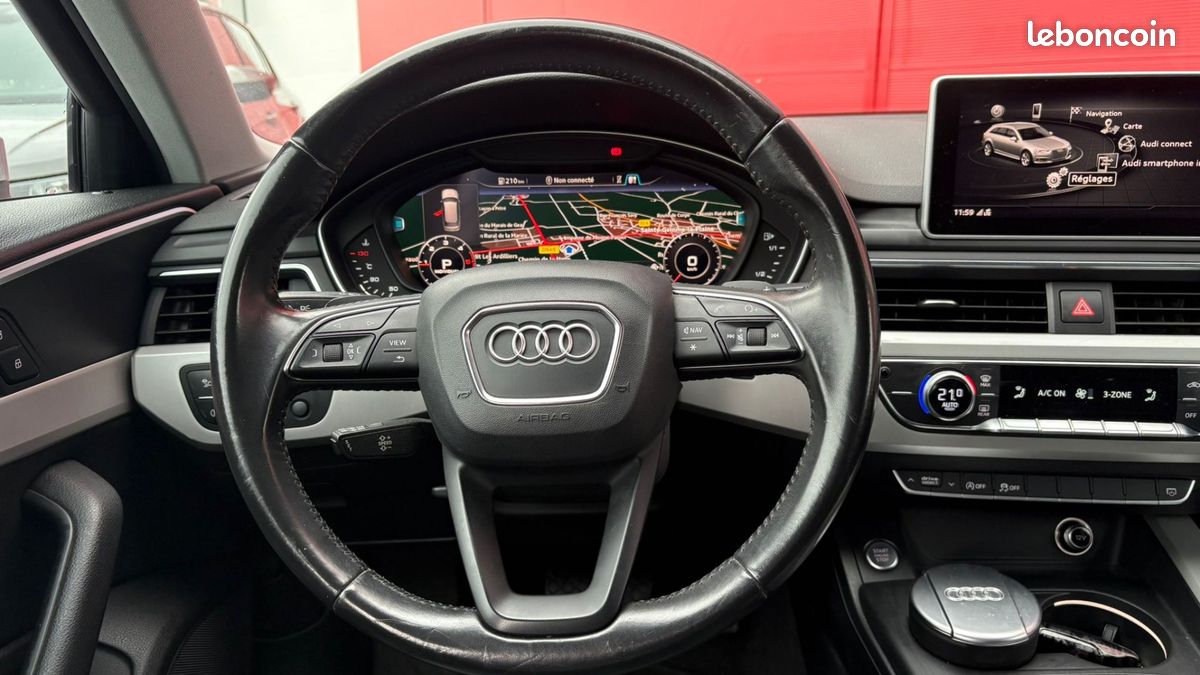 Audi A4 AVANT DESIGN 2.0 TDI 150 CV - GARANTIE 12 MOIS (image 17)