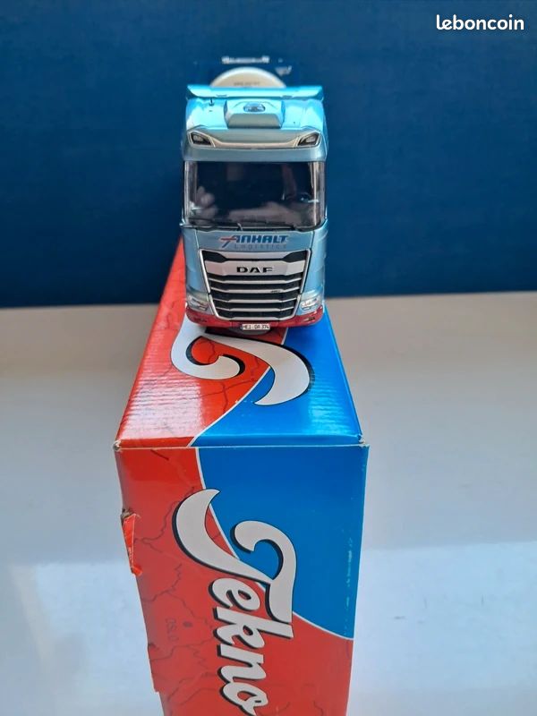 Tekno 1/50 Daf 3300 transport drieban - Collection