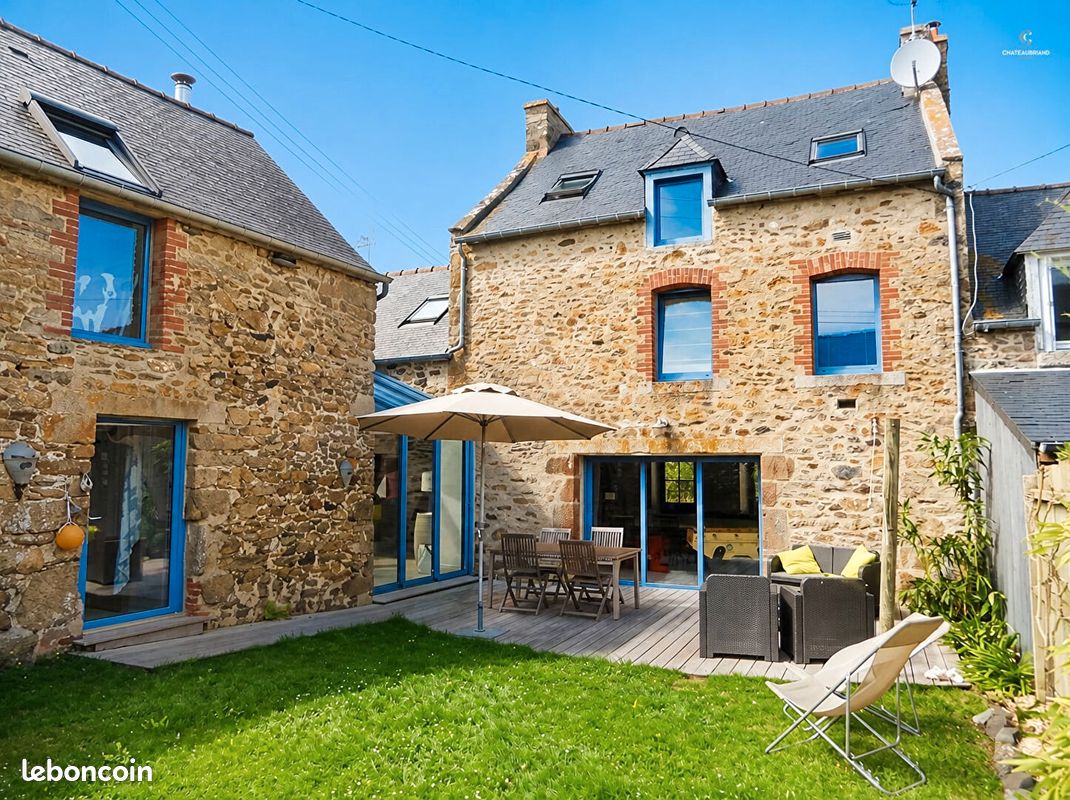 Maison 7 pièces 130 m² · à Saint-Lunaire · 130 m² · 582 400 €