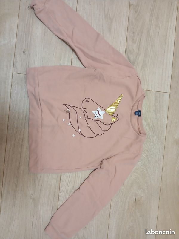Pull 10 ans fille licorne Vêtements