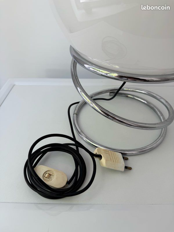 Lampe design style 70s / Space Age (Jamais servie) - Décoration