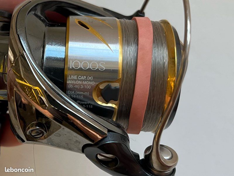 Moulinet Shimano 14 Stella 1000 PGS (image 2)