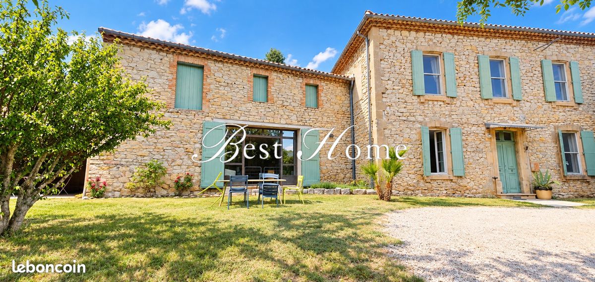 Maison 7 pièces 214 m² · à Brignon · 214 m² · 410 000 €