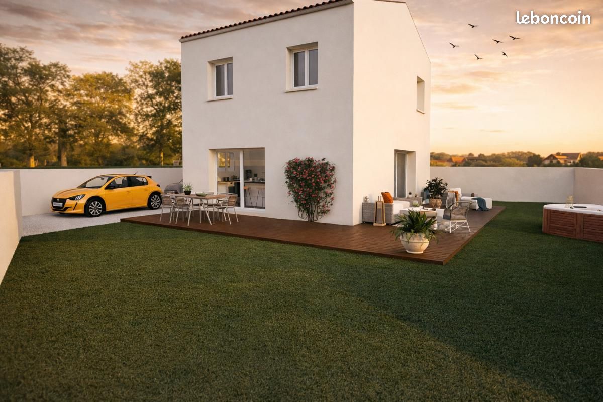 Maison 4 pièces 80 m² · à Mireval · 80 m² · 349 500 €