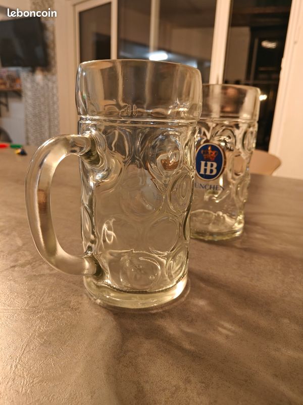 masque Dépendance Dessiner chope a biere 50 cl brillant Manœuvre Abandon