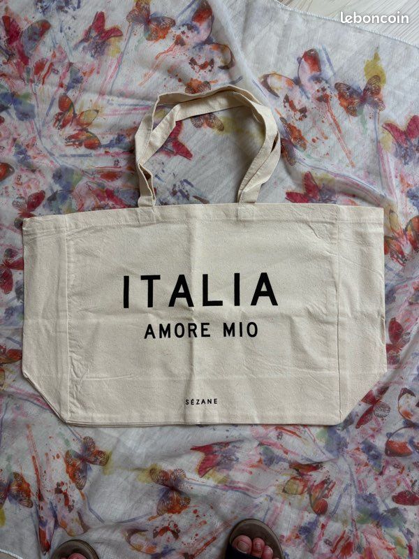 🇮🇹Tote bag /sac Sézane 🇮🇹 (image 1)