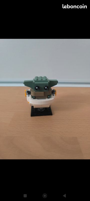 Lego brick H' Eadz (image 2)