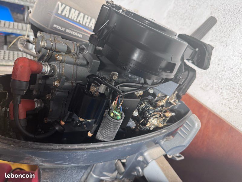 Moteur Hors bord 15cv Yamaha enduro - Nautisme
