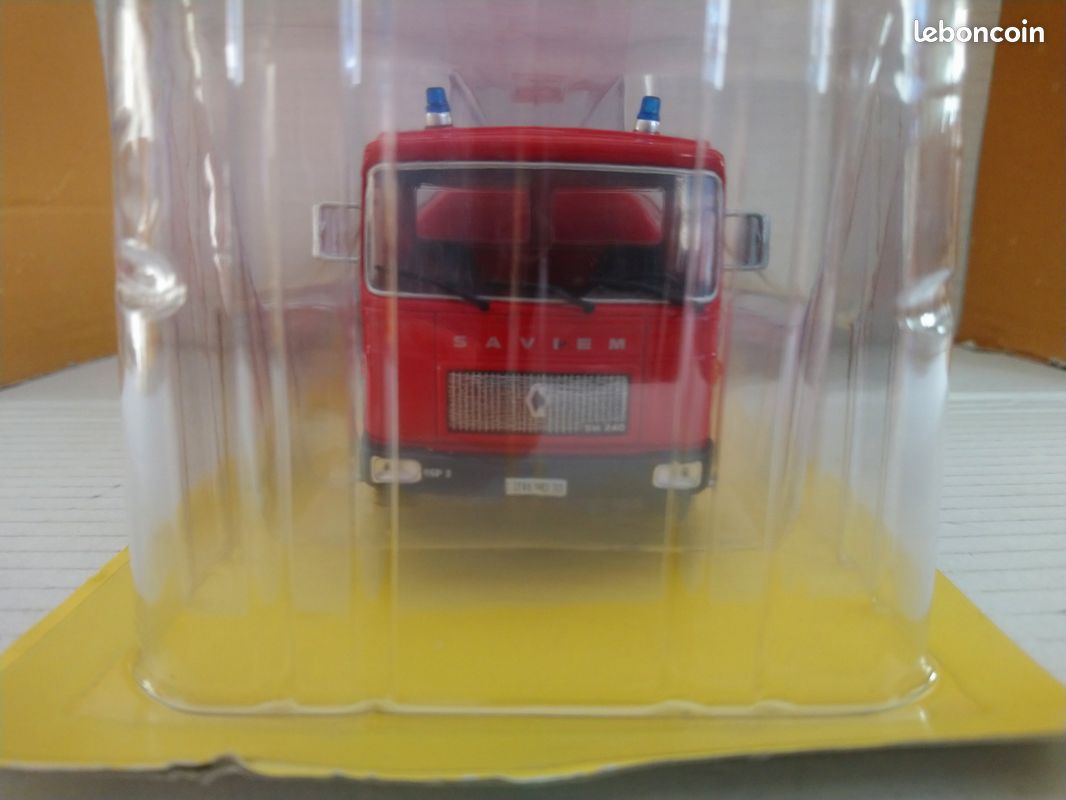 Camion De Pompier Citroën 1/43 – N°23 Capacité Sur Saviem SM 240 – Neuf