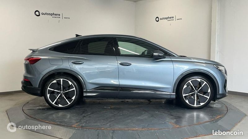 Audi Q4 Sportback E-Tron 50 e-tron 299ch quattro S line (image 4)