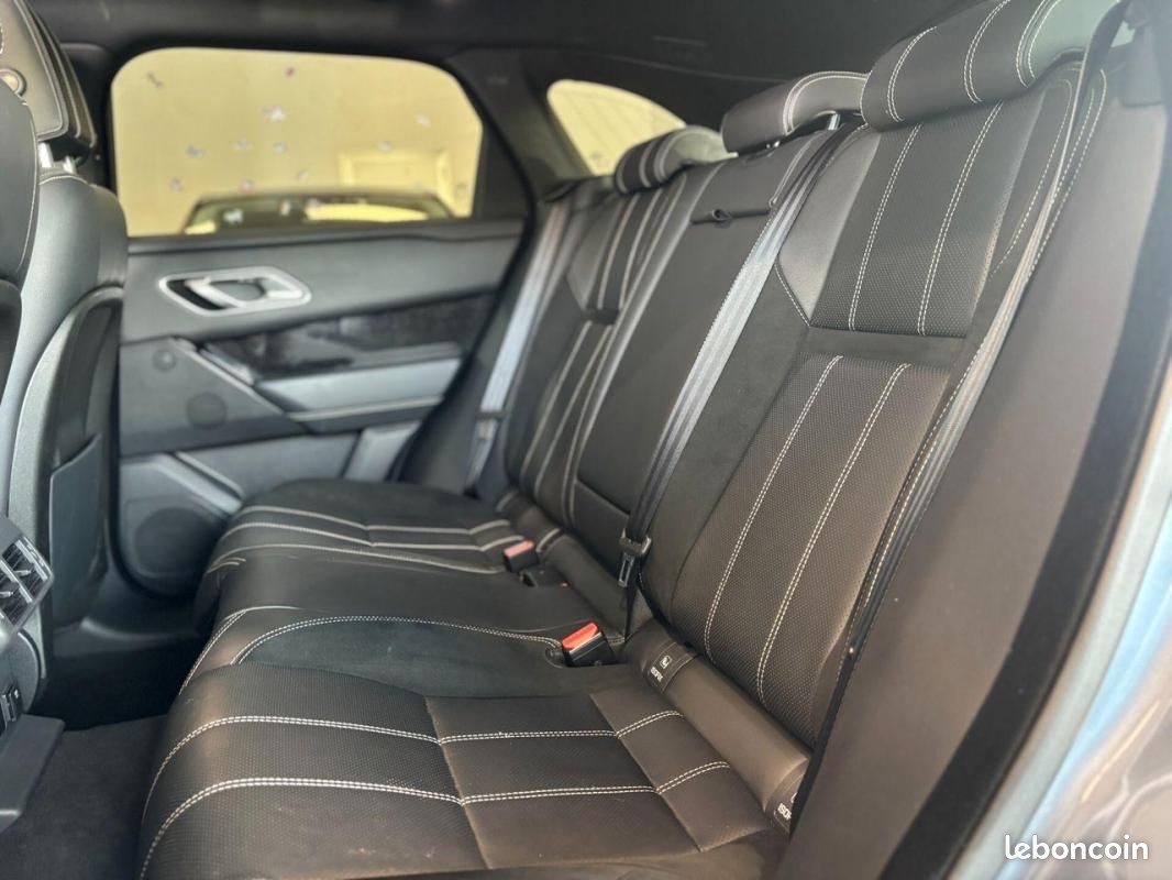 Land Rover Range Rover Velar 3.0 V6 SD6 R-DYNAMI 300 CH BVA - PACK SPORT TOIT OUVRANT PANORAMIQUE (image 8)