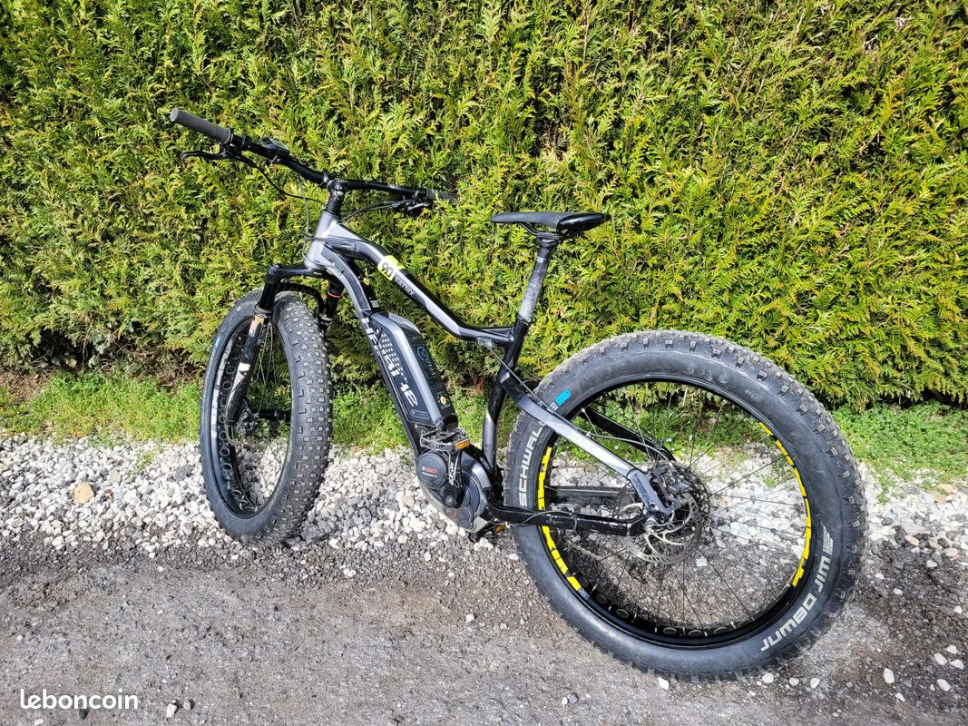 Fat Bike Vtt Ã©électrique Haibike 2018 Fatbike électrique HAIBIKE