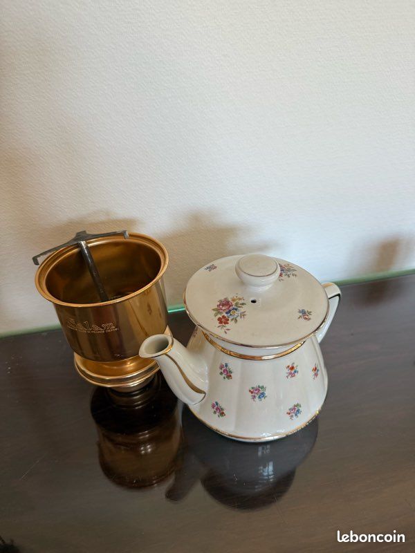 ANCIENNE CAFETIÈRE SALAM EUR 25,00 - FR