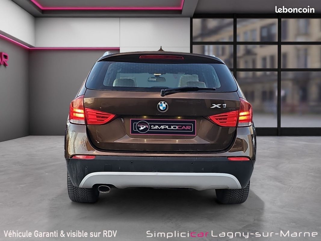 BMW X1 E84 sDrive 20d 177 ch Luxe - INTÉRIEUR CUIR ? SIÈGES CHAUFFANTS ? CARPLAY (image 8)