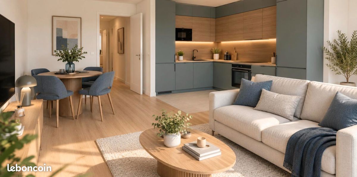 Appartement 3 pièces 60 m² · à Villejuif · 60 m² · 417 000 €