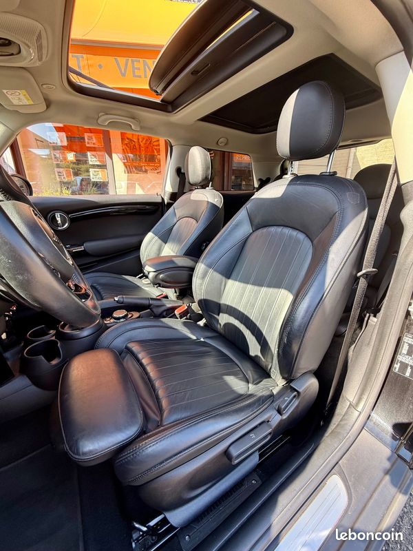MINI MINI 2.0 192 COOPER S BVA EDITION YOURS- CAR PLAY- HARMAN/KARDON- CUIR- TOIT OUVRANT- GARANTIe (image 13)