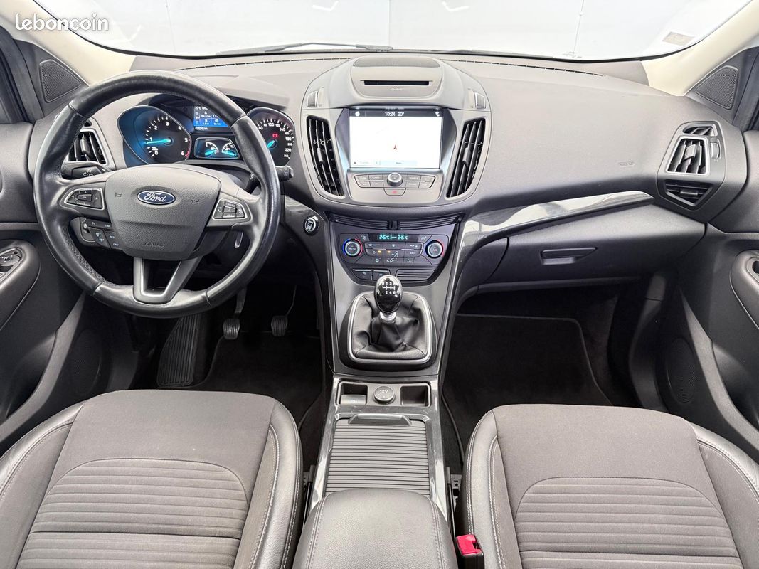 Ford Kuga 1.5 Tdci 120 Titanium 12/2017 98.245 kms (image 3)