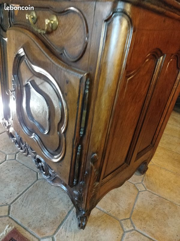 Buffet crédence nîmoise 18 ème (image 9)