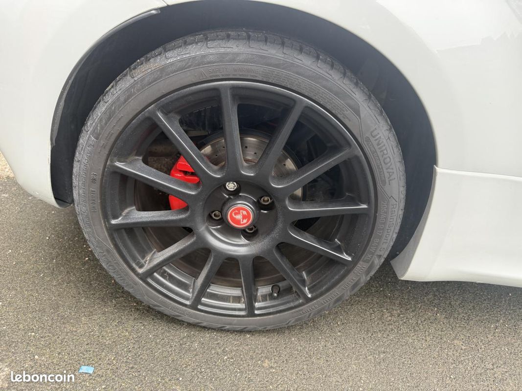 ABARTH 500 595 1.4 T-JET 180 ESSEESSE / Akrapovic + toit ouvrant / Garantie 12 mois (image 24)