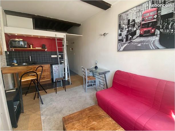 Appartement 1 pièce 18 m² — 2