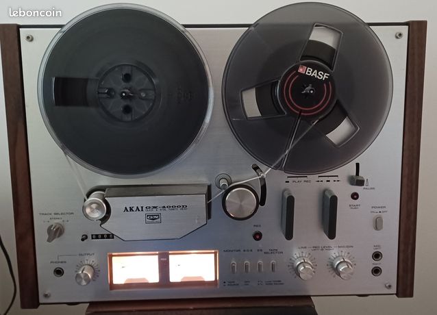 Magnétophone à bande analogique M15A - Collections du Musée de la