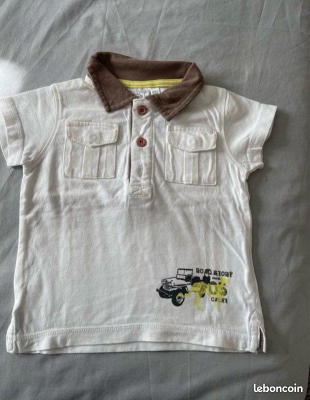 Lot de vêtements bébé 12 mois tbe (image 8)