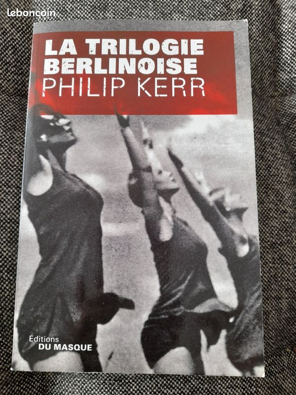 Livre "La trilogie berlinoise" Philip Kerr (image 1)