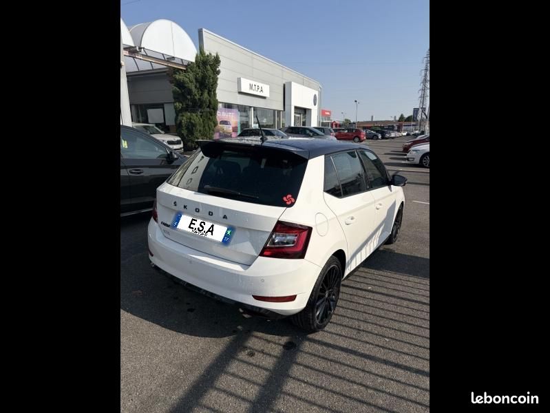 Skoda Fabia 1.0 TSI 110ch Monte Carlo Euro6dT (image 5)
