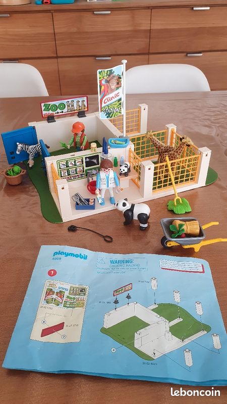 Playmobil superset Clinique vétérinaire 4009 Jeux Jouets
