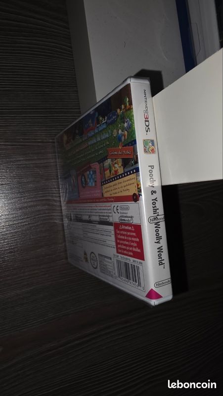 Jeu 3DS Poochy & Yoshi's Woolly World - Version FR - Neuf Sous Blister